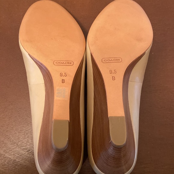 Coach Hillaree wedge heel shoes - Picture 6 of 6